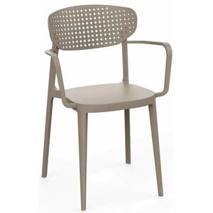 ROJAPLAST Aire Armchair kerti szék, taupe kép