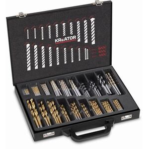 Kreator KRT012800 Professzionális fúrószár készet, 120 db kép