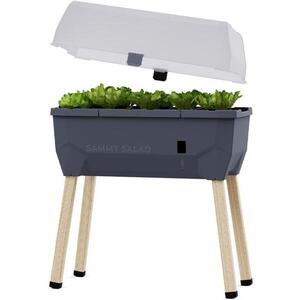 Gusta Garden SAMMY SALAD önöntöző virágláda fedővel, antracit kép