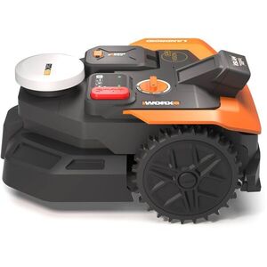 WORX robotfűnyíró WR365E Vision Cloud 650 m2 (RTK + AI V-SLAM Stereo) kép