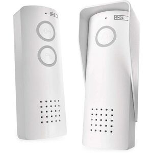 EMOS H1087 Vezeték nélküli otthoni audio kapucsengő készlet, elemes, 1 résztvevő kép