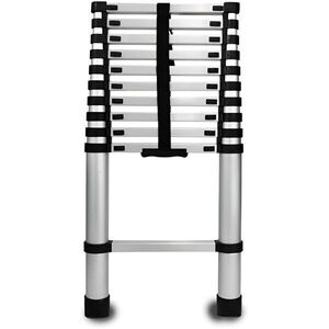 J.A.D. TOOLS Home teleszkópos alumínium létra, 1×11 kép