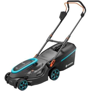 GARDENA PowerMax 37/36V P4A Akkumulátoros fűnyíró készlet kép