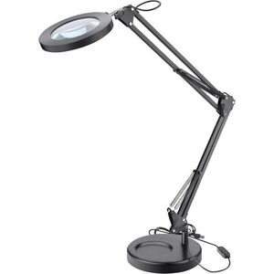 Extol 43160 fekete, nagyítóval, USB töltőkábellel kép