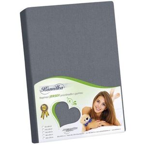 Bellatex Jersey, 160×200 cm, sötétszürke kép