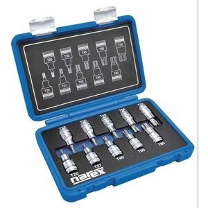 NAREX 443000961 Dugókulcsfej készlet 1/2" TORX kép