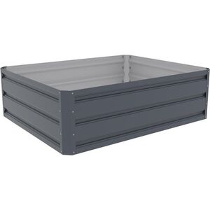 ROJAPLAST Acéllemez magaságyás 100x80cm kép