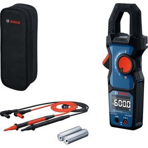 BOSCH Professional fogós multiméter GMC 600-15 0.601.077.600 (2xAA elemek) kép