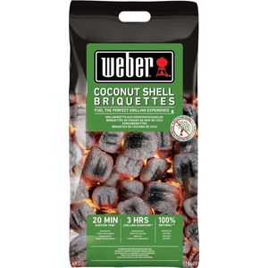 Weber kókuszhéj brikett, 4 kg kép