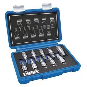 NAREX 443000957 Imbusz dugókulcsfej készlet 1/2" kép