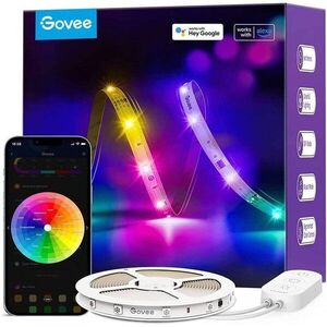 Govee WiFi RGBIC Smart LED PRO szalag 5m kép