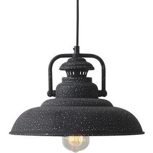ACA DECOR Gaia Retró függeszték, fekete kép
