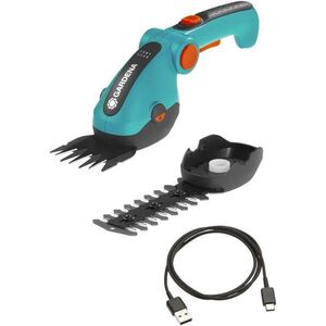 GARDENA ComfortCut Li Akkumulátoros fű- és bokornyíró olló készlet, 2 tartozék kép