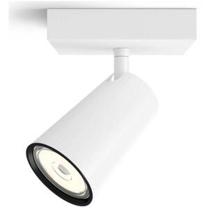 Philips PAISLEY Single Spot fehér kép