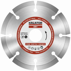 Kreator KRT082101, 115 mm kép