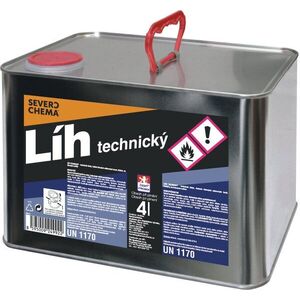 Severochema Technikai alkohol 4 l kép