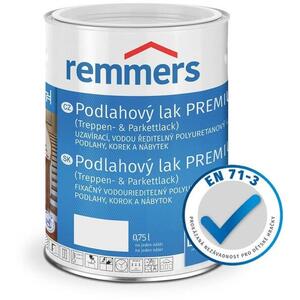 Remmers Premium Padlólakk, 0, 75 l, selyemfényű kép