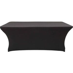 Rojaplast Catering asztal huzat, 180×75 cm, fekete kép