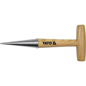 YATO Dűbelcsap fa fogantyúval 280 mm kép