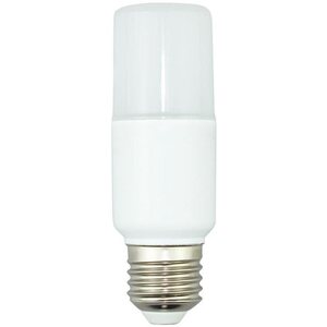 Diolamp SMD LED izzó, matt, STICK Tubular T36, 10 W, 230 V, E27, 6000 K, 1000 lm, 200°, IP65 kép