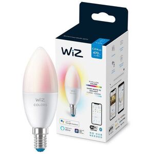WiZ Colors 40 W E14 C37 kép