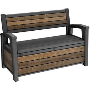 Keter Deco Garden Pad, 227 l, Walnut kép