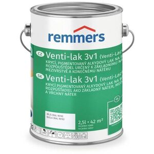 Remmers Venti-Lak 3in1, 2, 5 l, RAL 9016 fehér kép