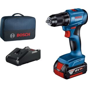 Bosch Professional GSR 185 LI - 1× 4, 0 Ah, töltő, táska (0.601.9K3.005) kép