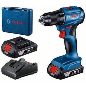Bosch GSR 185-LI (2x 2, 0 Ah) kép