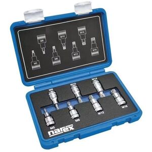NAREX 443000959 Dugókulcsfej készlet 1/2" XZN kép