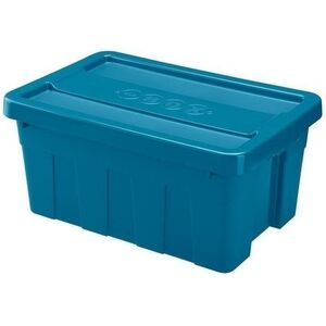 HEIDRUN Tároló doboz fedéllel 59 × 39 × 27 cm 45 l heavy duty kép