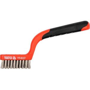 YATO kézi drótkefe, 180 mm, YT-6337 kép