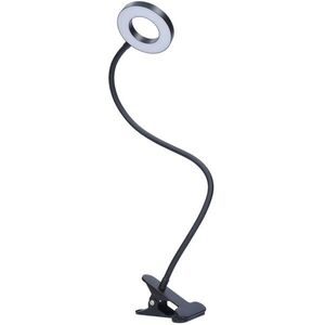 Solight LED dimmelhető, klipszes, USB, fekete kép