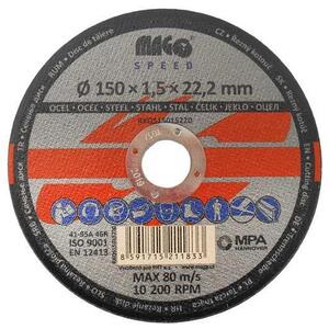 MAGG SPEED vágókorong fémhez, 150x1, 5x22 mm kép