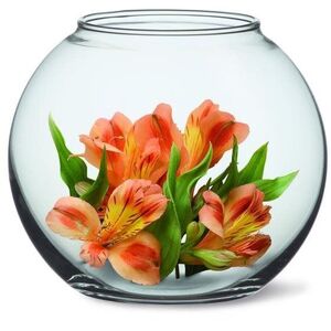 Simax VASES GLOBE kerek váza átmérő 21, 5 cm kép