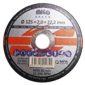 MAGG SPEED Vágótárcsa fémhez, 125×2, 0×22 mm kép