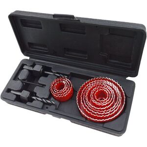 EXTOL PREMIUM 8801606 körkivágó készlet, 19-76 mm kép