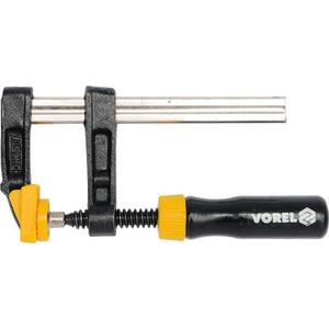 VOREL Asztalos szorító 50 × 100 mm - TUV / GS kép