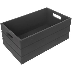 Orion Box 36 × 26 × 15 cm antracit, fa kép