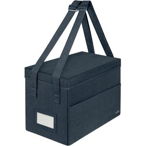 LEITZ Fabric textil, fedéllel közös munkaterületre, 23, 5 x 35, 5 x 20 cm kép