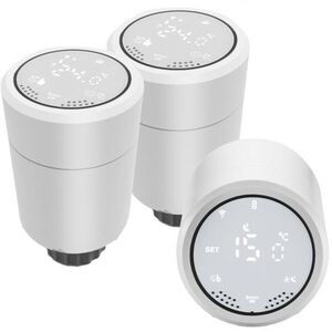 3x Immax NEO Smart Zigbee termosztátfej kép