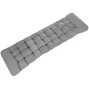 Gardlov 23490 kerti nyugágy párna 173 × 50 x 5 cm szürke kép