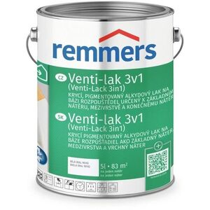 Remmers Venti-Lak 3in1, 5 l, RAL 9016 fehér kép