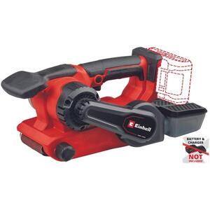EINHELL Professional akkus szalagcsiszoló TP-BS 18/457 Li BL-Solo, 4466270 (akku nélkül) kép
