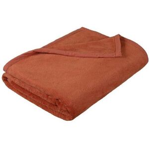 Bellatex 6014/037 Korall Micro, 100×150, terrakotta kép