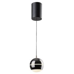 Rabalux 72246 MAELO LED függeszték, fekete, 40-200 cm kép