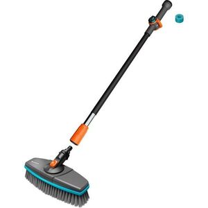 GARDENA CleanSystem puha kefe + nyél kép