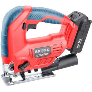 EXTOL PREMIUM 8891824 Akkus dekopírfűrész, Share20V, 20 V, Li-ion, 2000 mAh kép