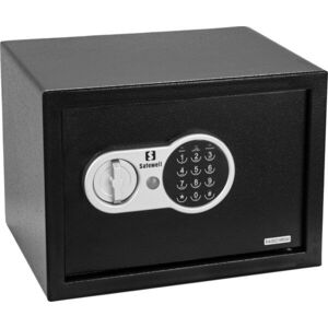 SAFEWELL Elektronikus széf 25l, fekete kép