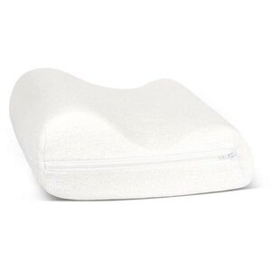 Bellatex anatómiai párna - 45 × 30 cm - frottír, fehér kép